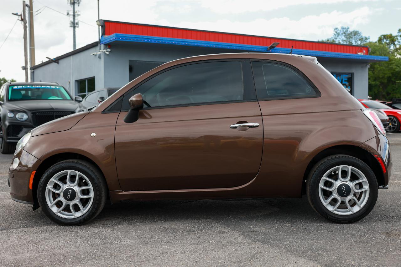 Fiat 500  2012