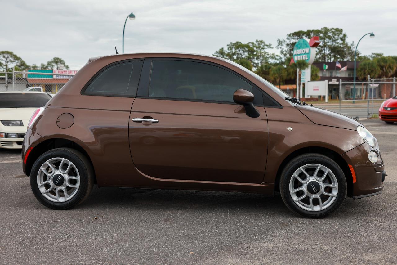 Fiat 500  2012