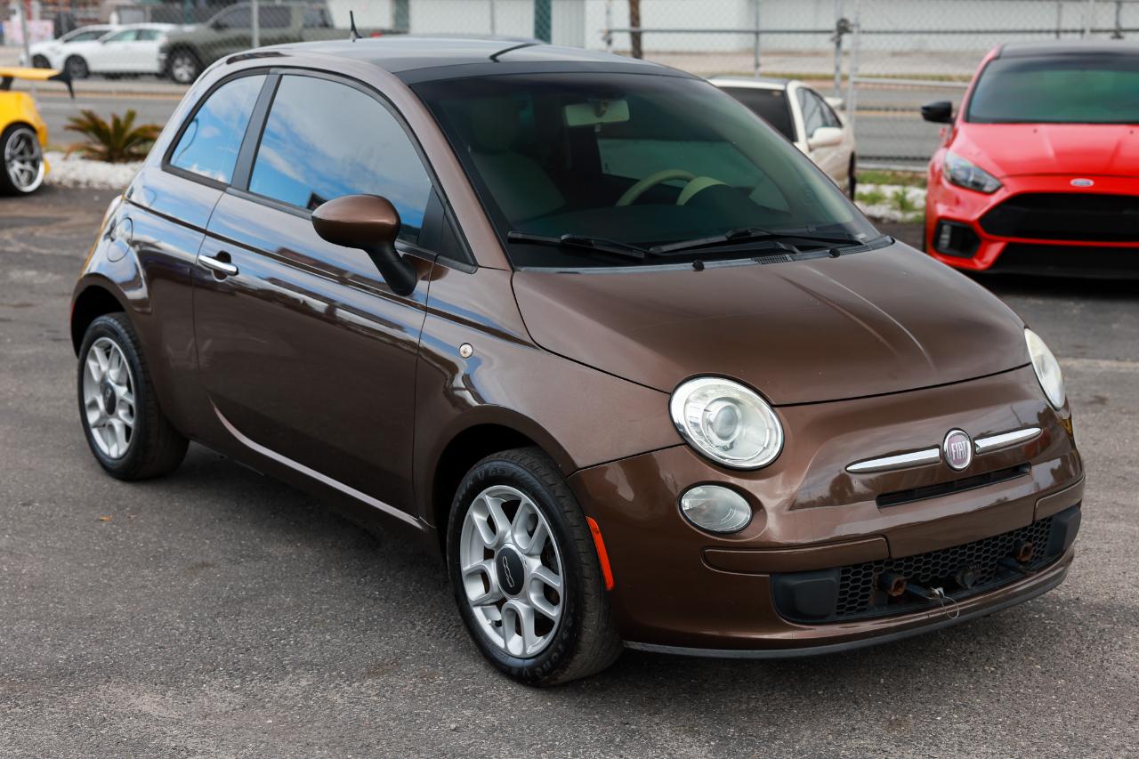 Fiat 500  2012