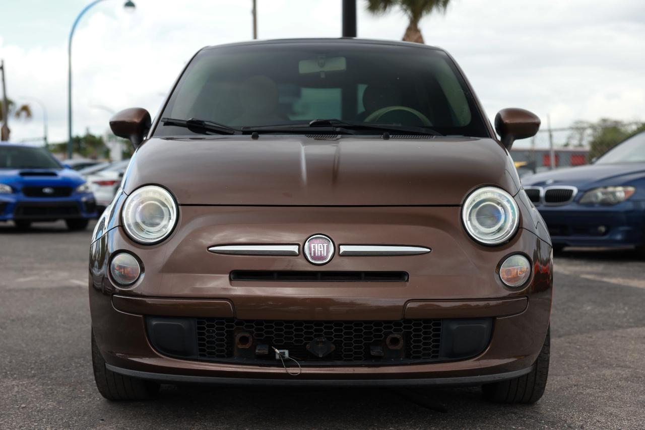 Fiat 500  2012