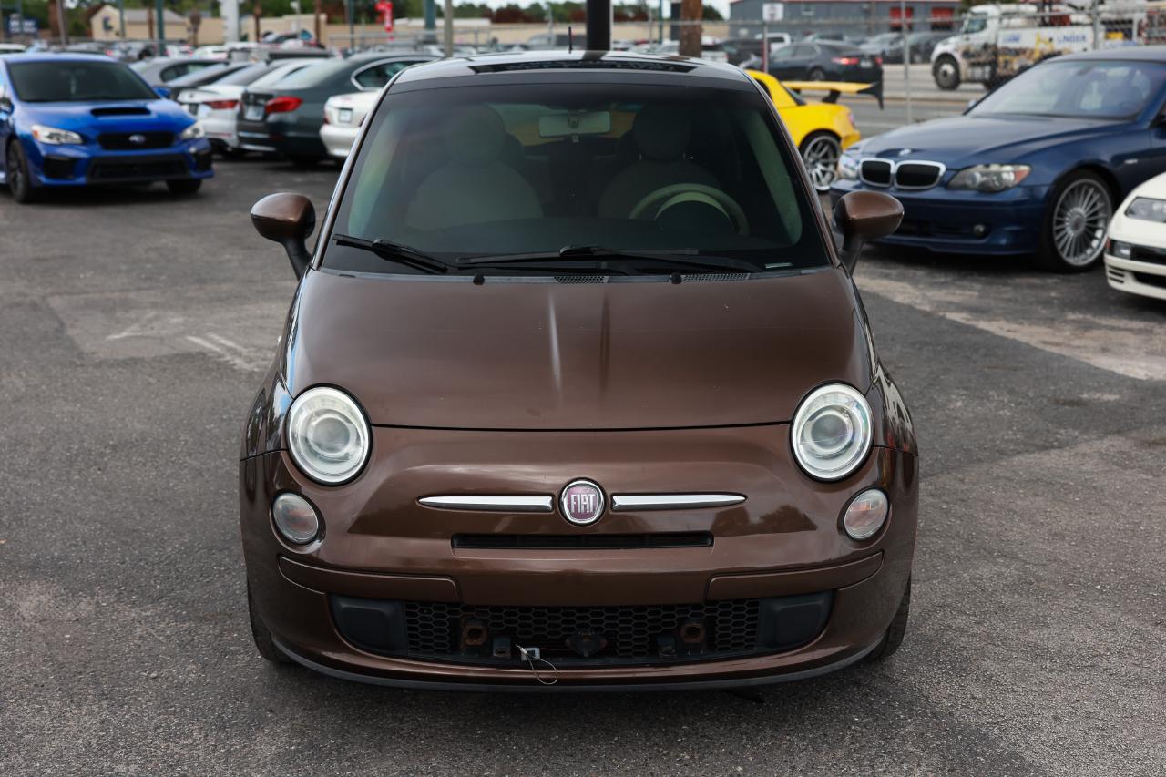 Fiat 500  2012