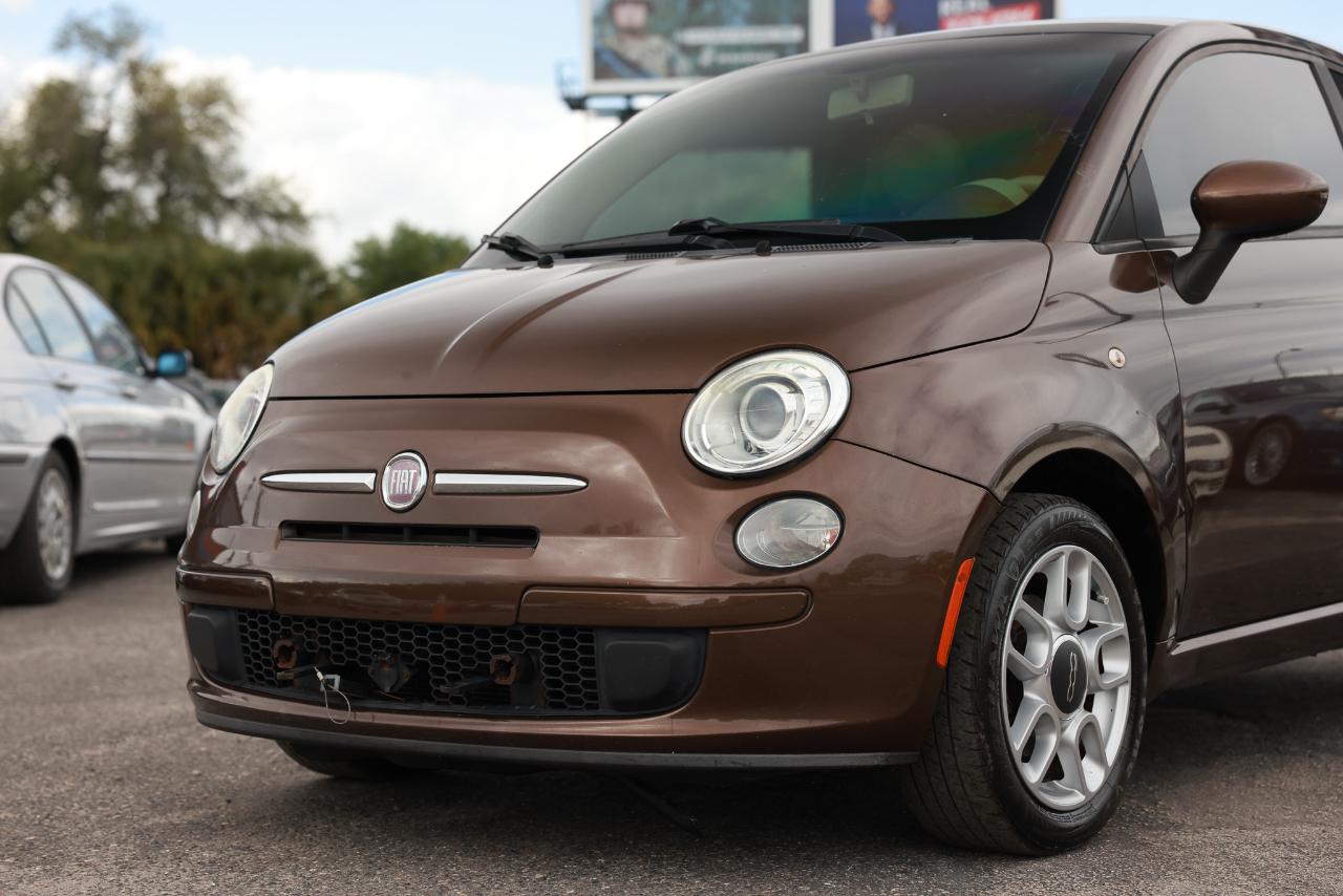 Fiat 500  2012