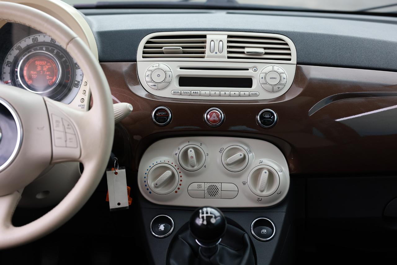 Fiat 500  2012