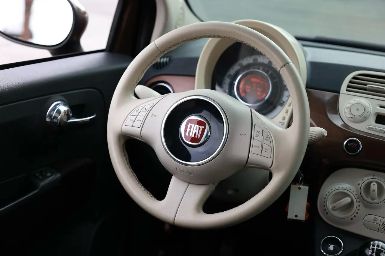 Fiat 500  2012