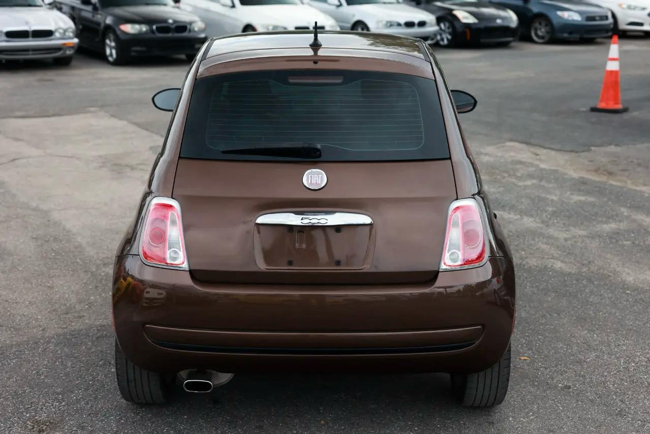 Fiat 500  2012