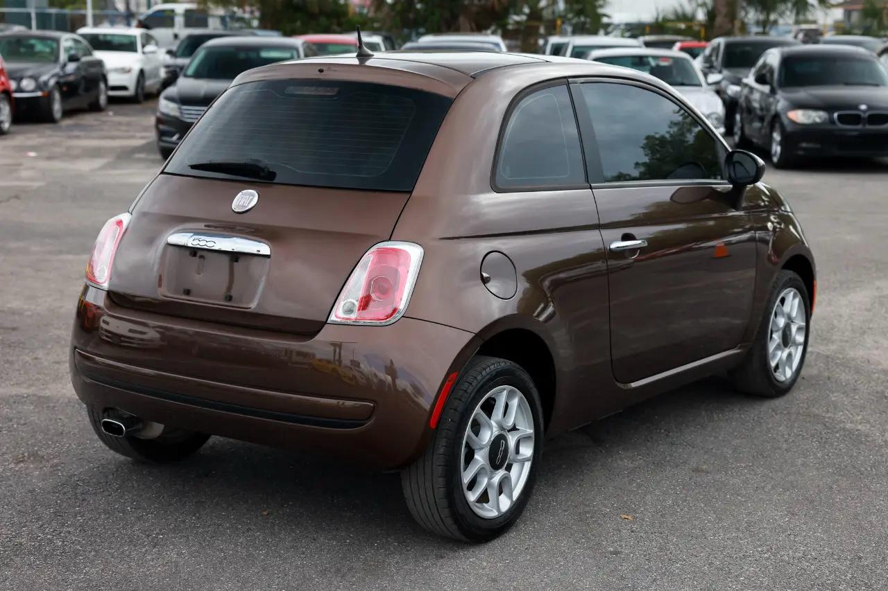Fiat 500  2012