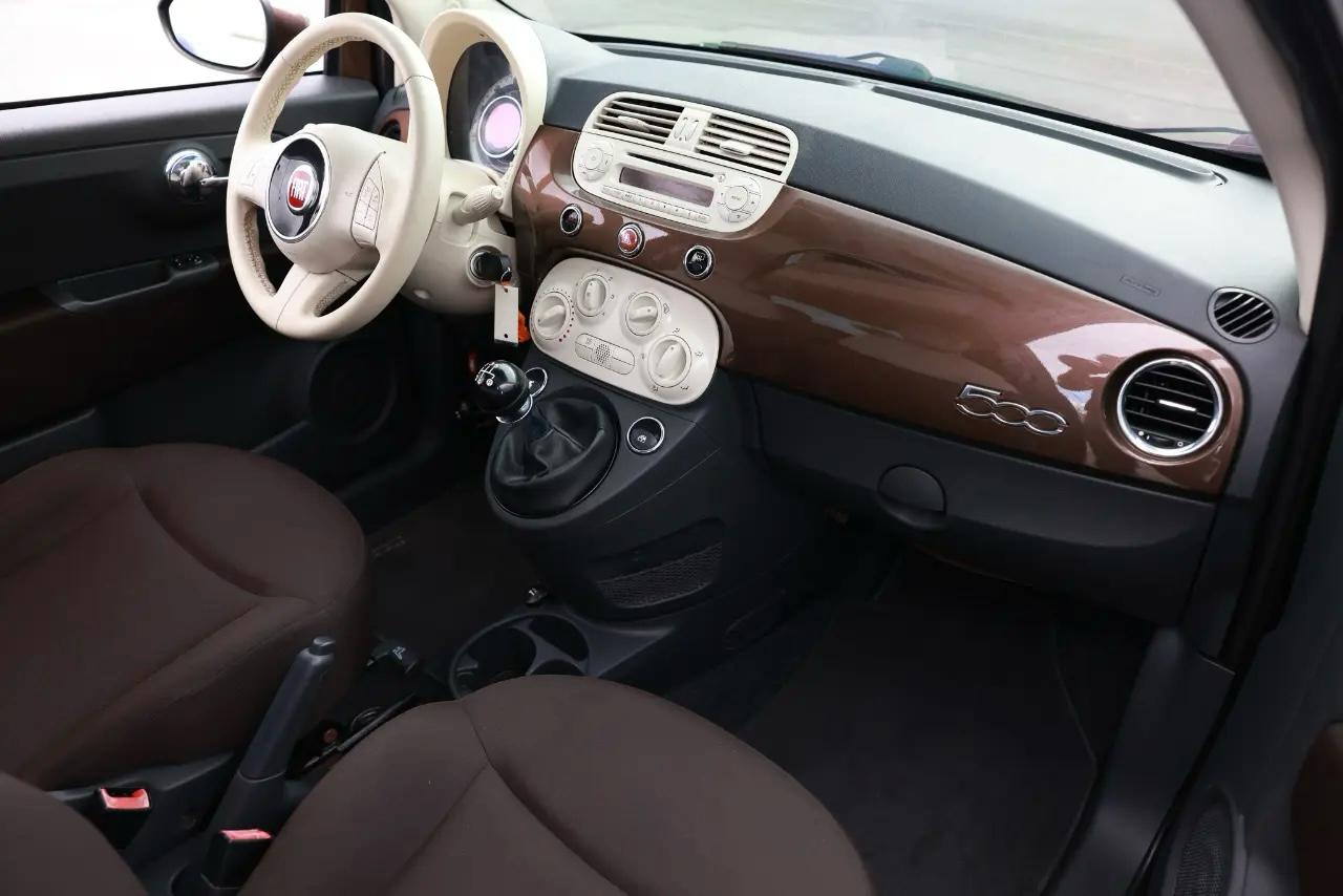 Fiat 500  2012