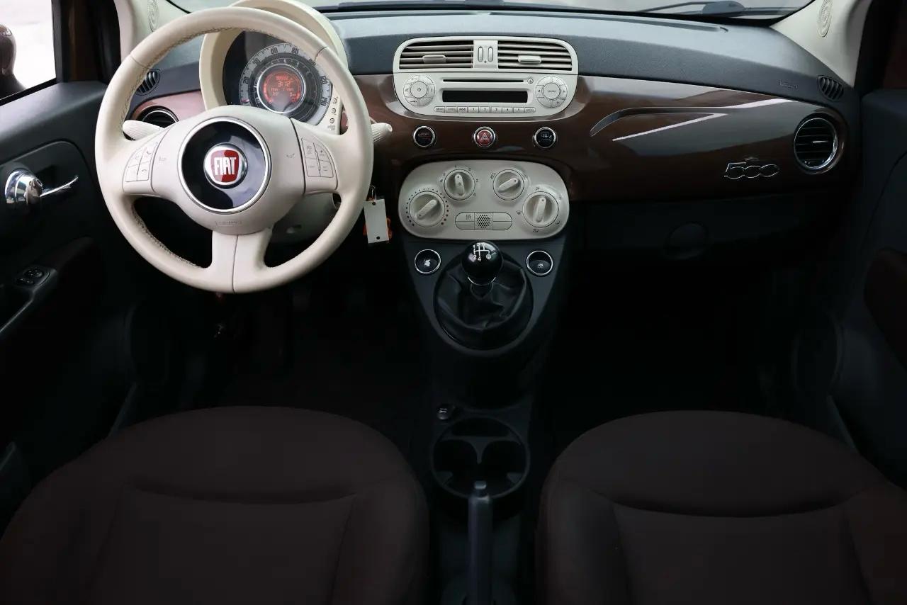 Fiat 500  2012