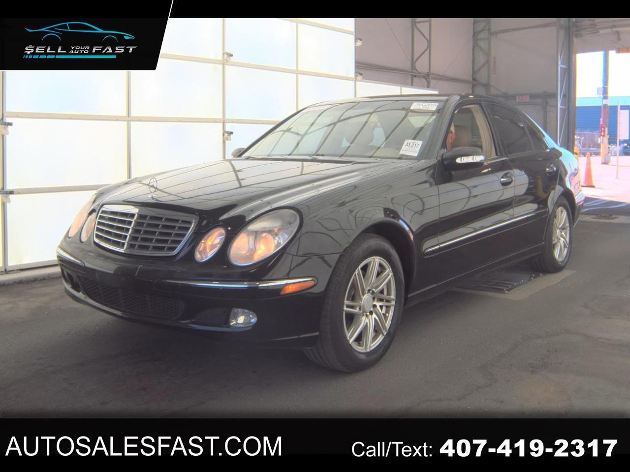 Mercedes-Benz E-Class  2003