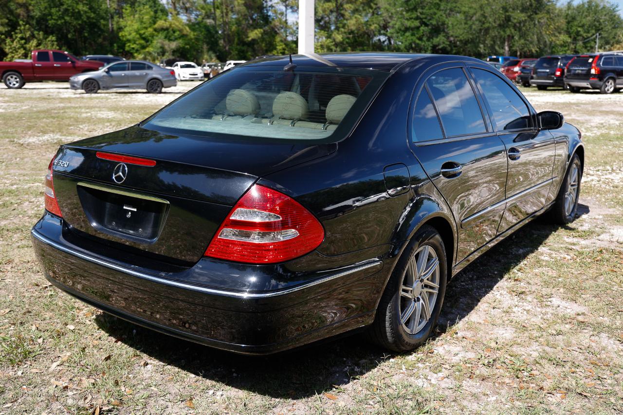 Mercedes-Benz E-Class  2003