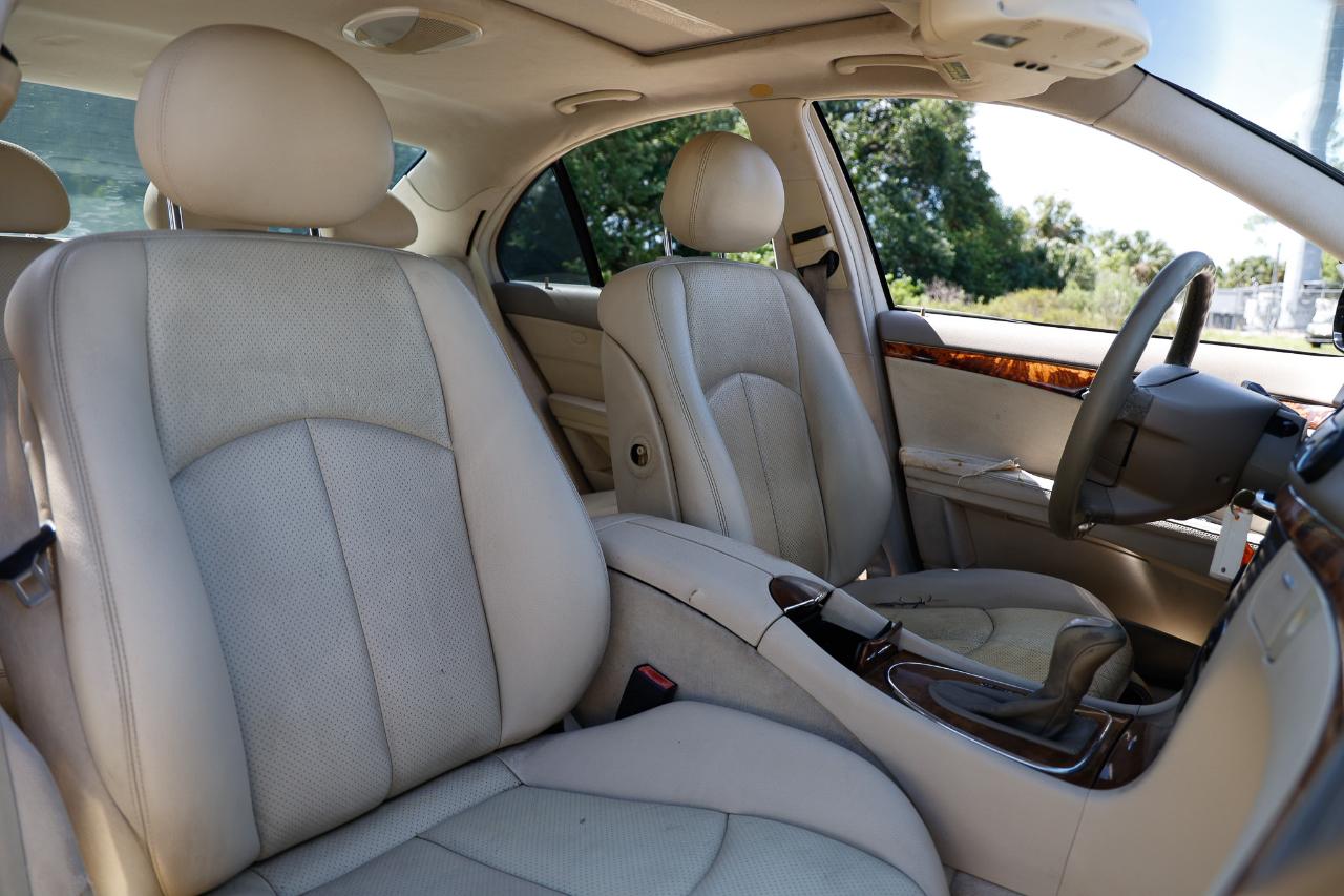 Mercedes-Benz E-Class  2003
