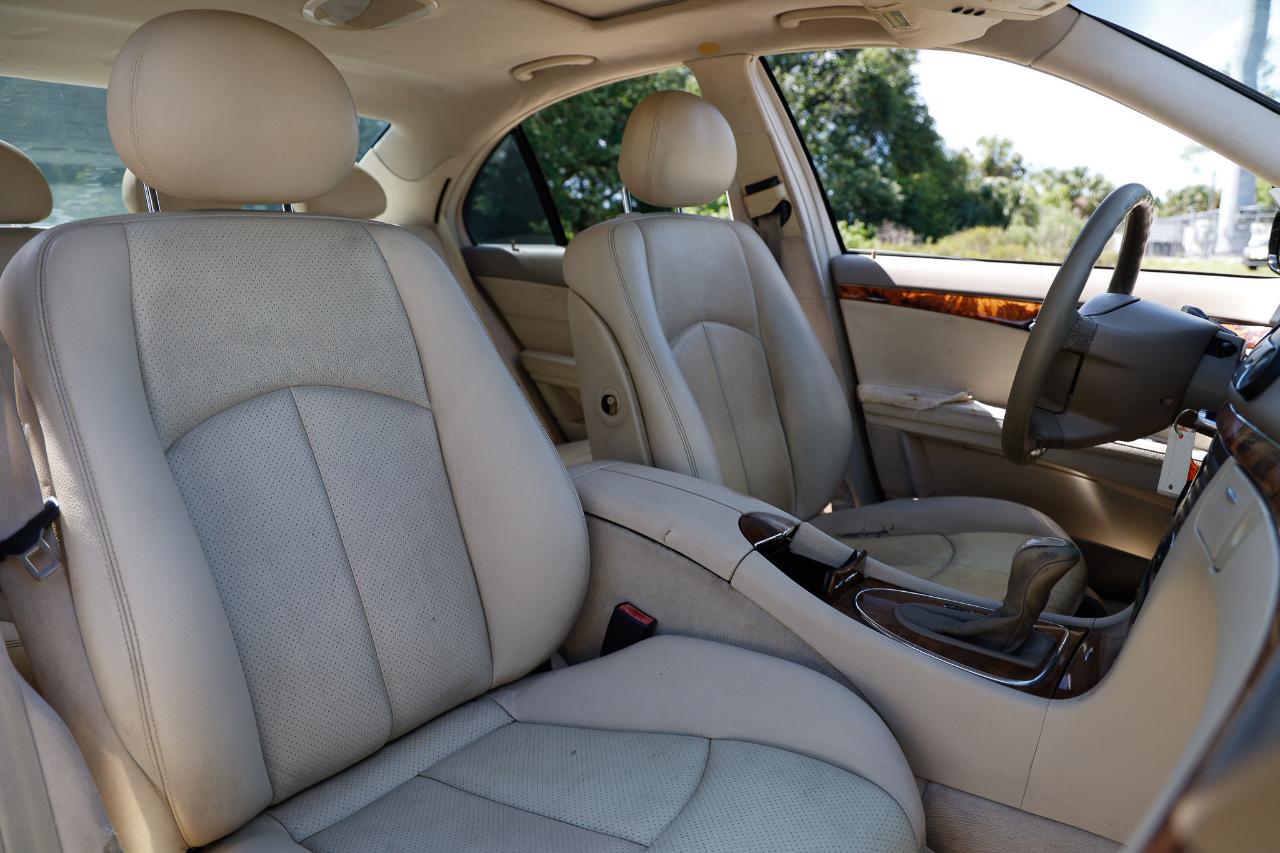 Mercedes-Benz E-Class  2003