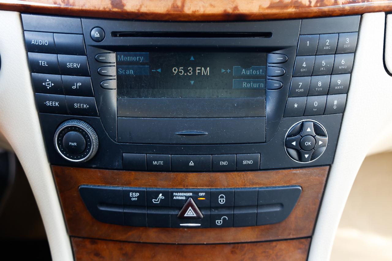 Mercedes-Benz E-Class  2003