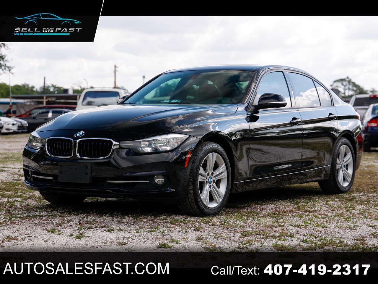 2016 BMW 3 Series 328i