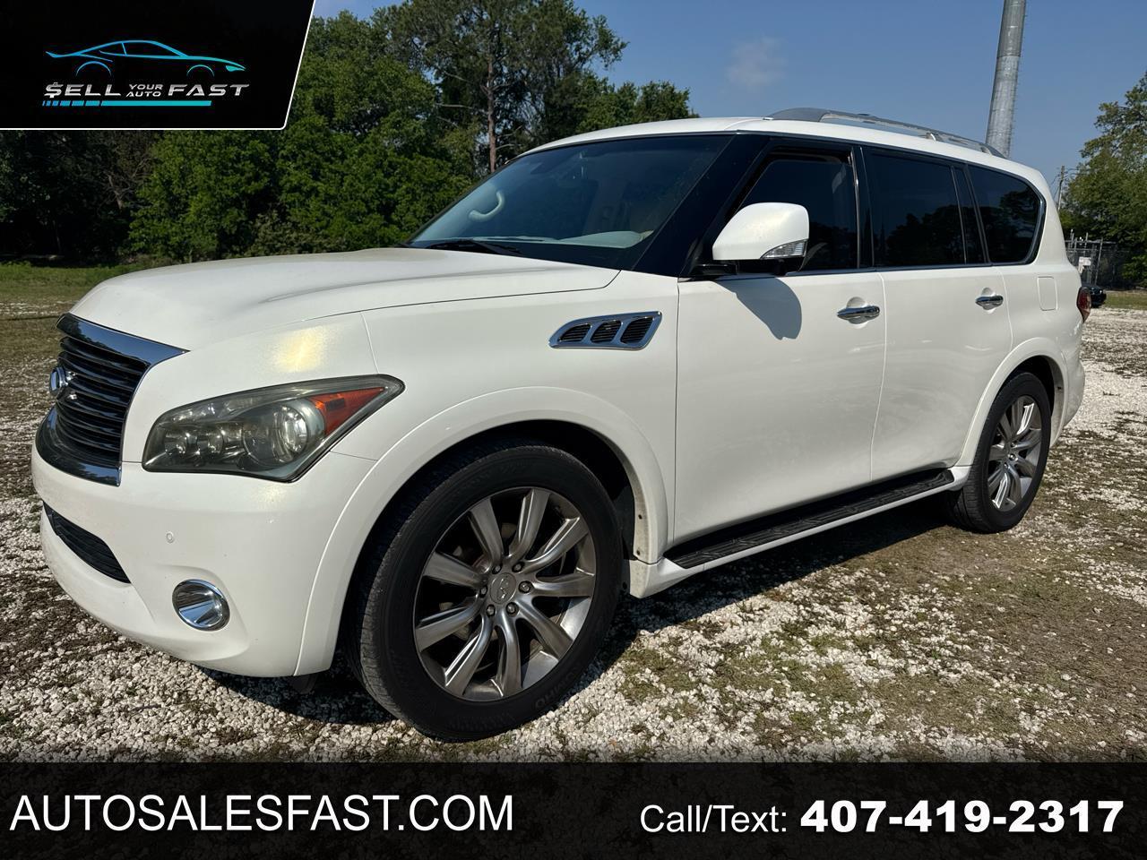 2011 INFINITI QX56 RWD