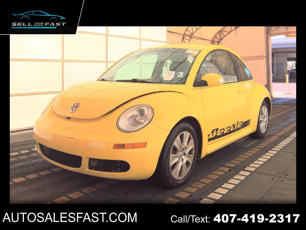 Volkswagen New Beetle Coupe  2008