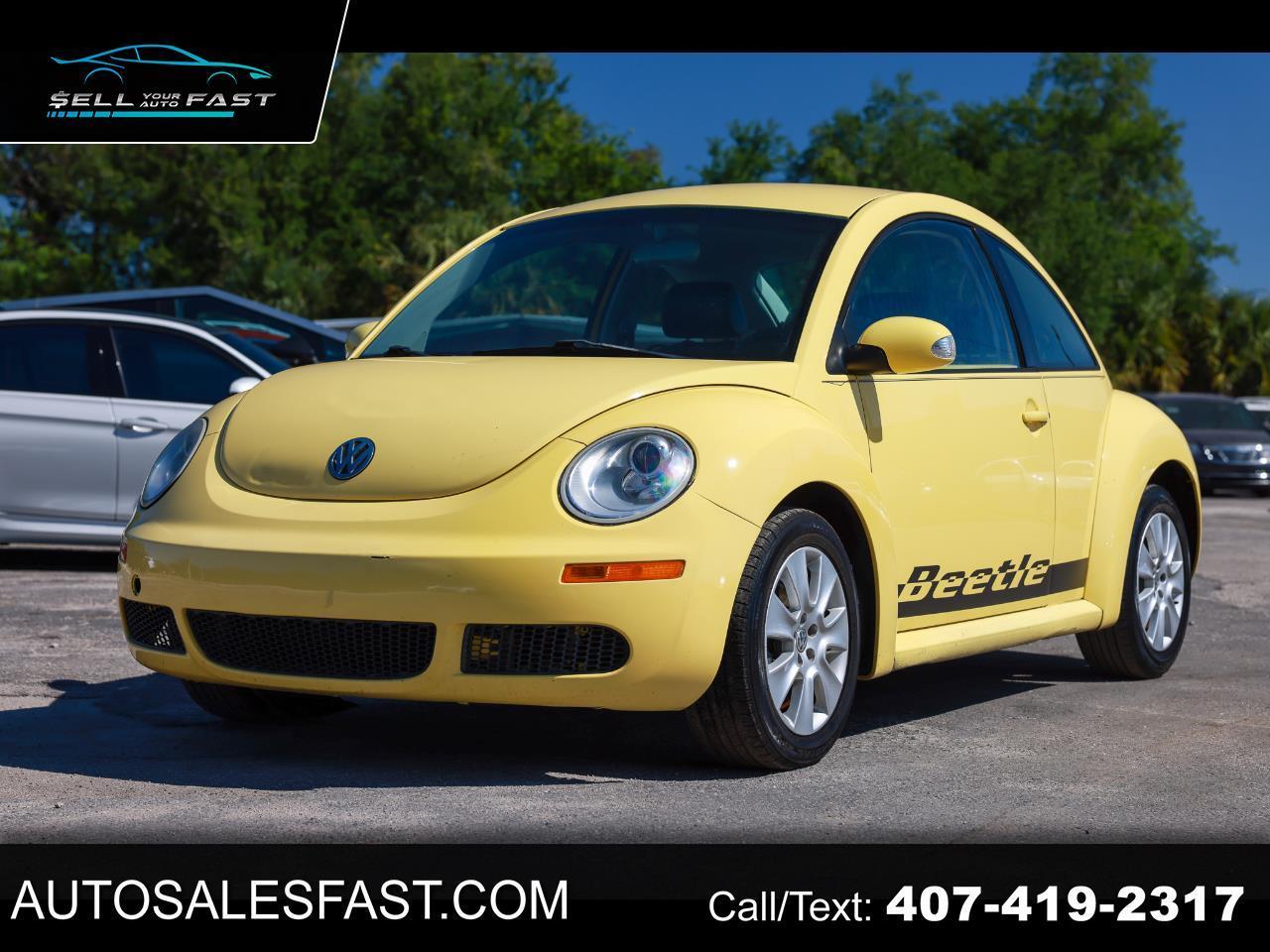 Volkswagen New Beetle Coupe  2008