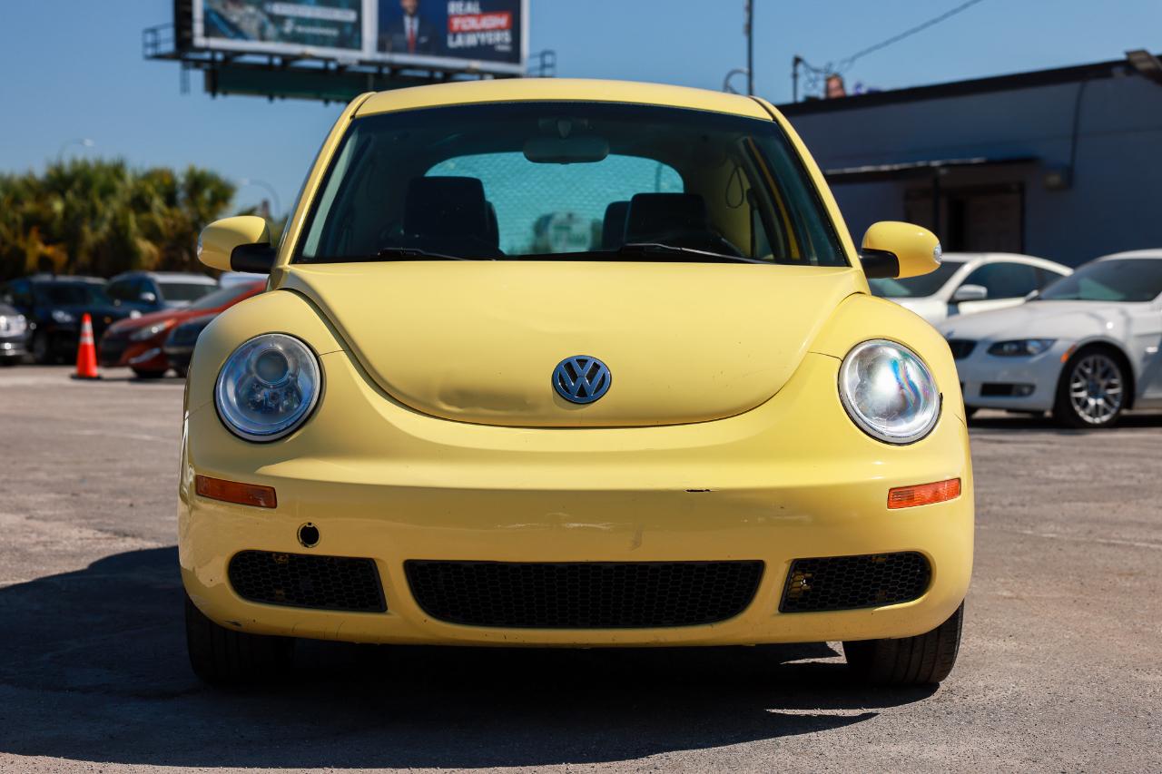 Volkswagen New Beetle Coupe  2008