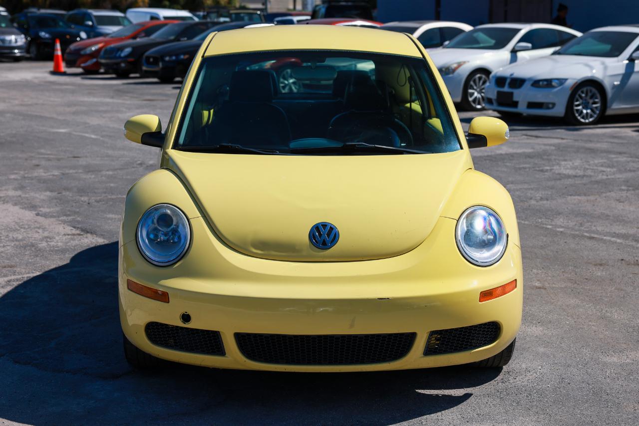Volkswagen New Beetle Coupe  2008
