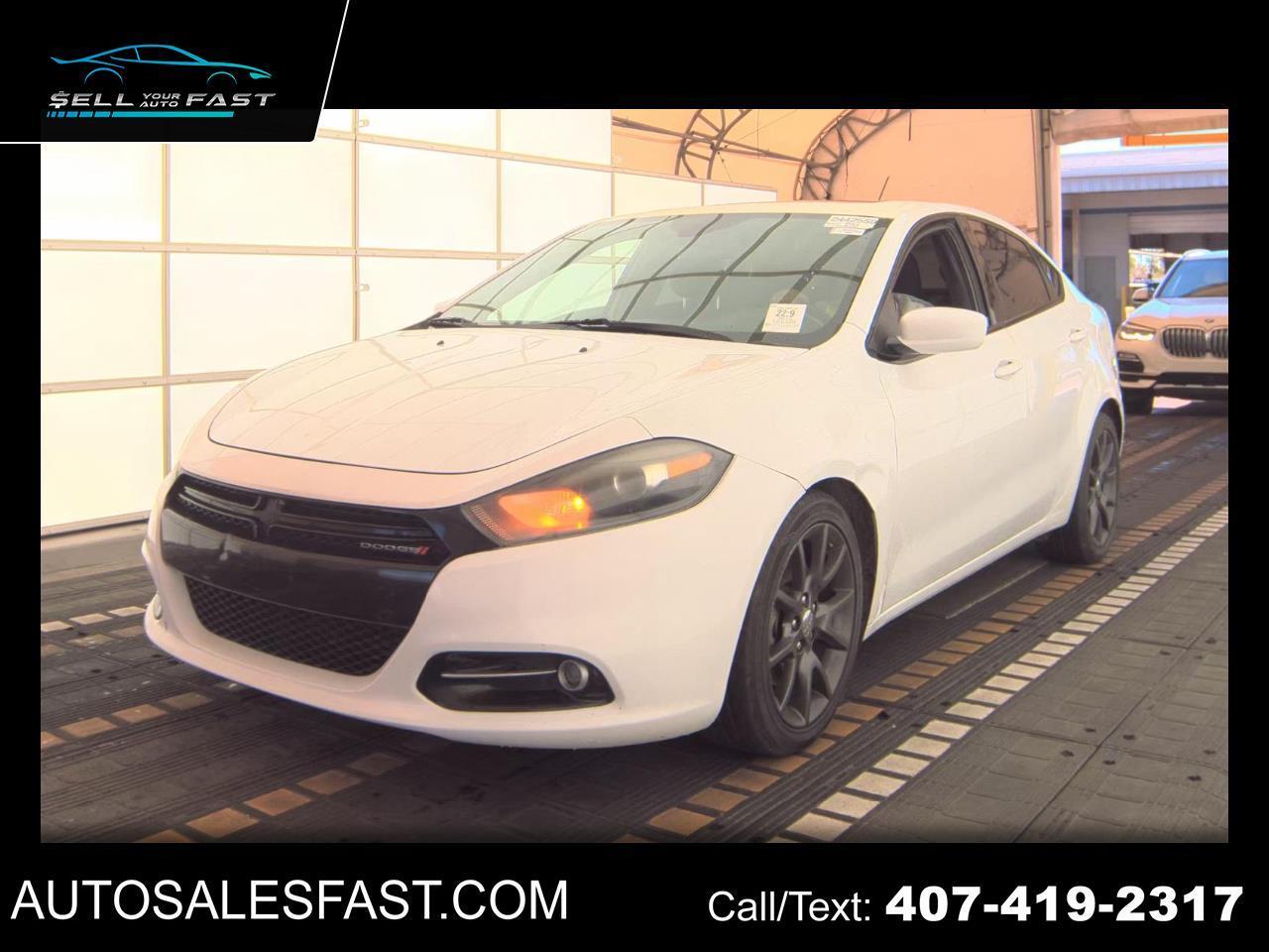 Dodge Dart SXT 2015