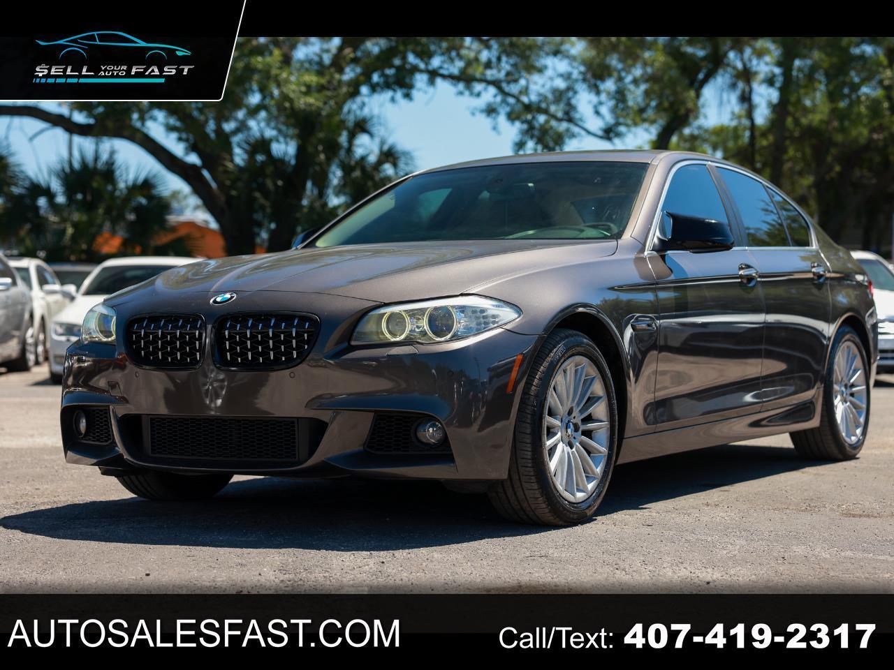BMW 528i  2012