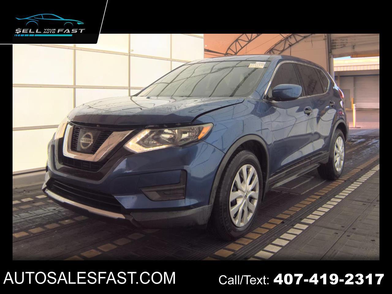 Nissan Rogue  2017