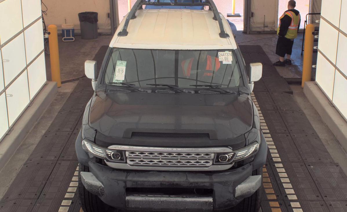 Toyota FJ Cruiser  2008