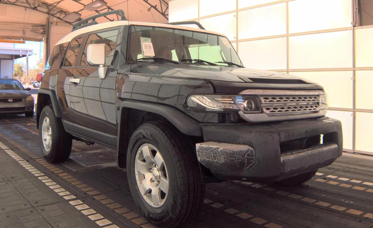 Toyota FJ Cruiser  2008