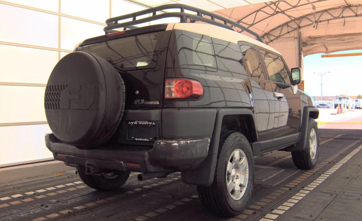 Toyota FJ Cruiser  2008