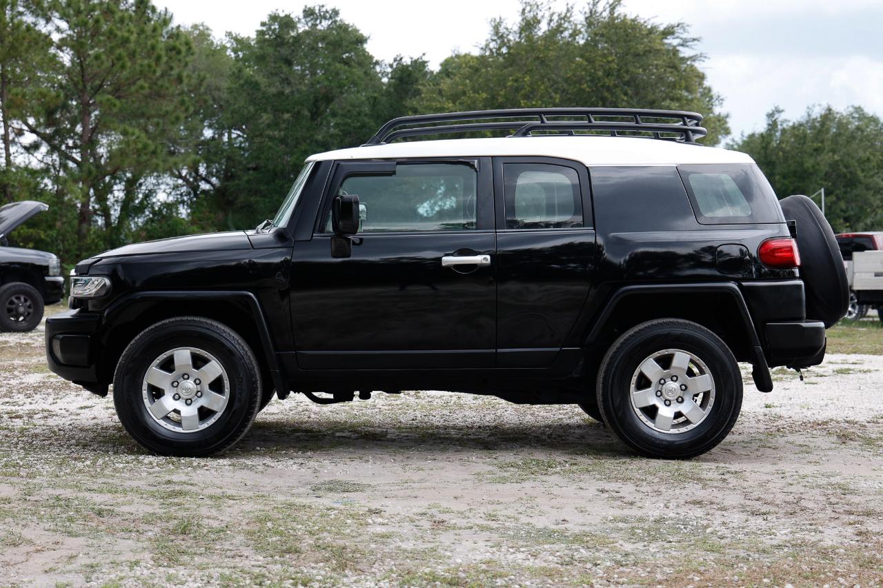 Toyota FJ Cruiser  2008
