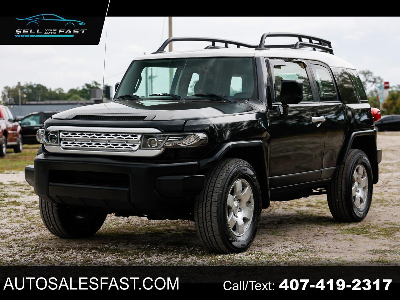 Toyota FJ Cruiser  2008