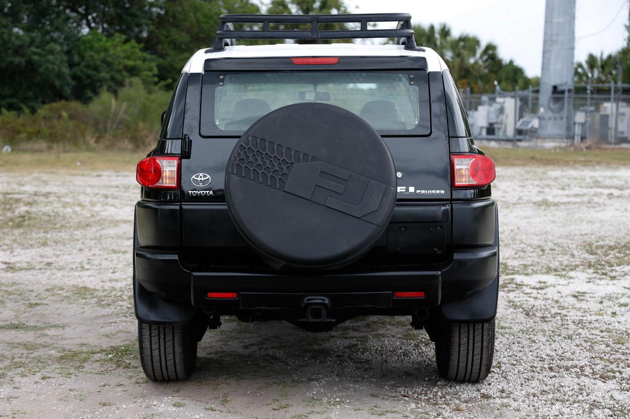 Toyota FJ Cruiser  2008