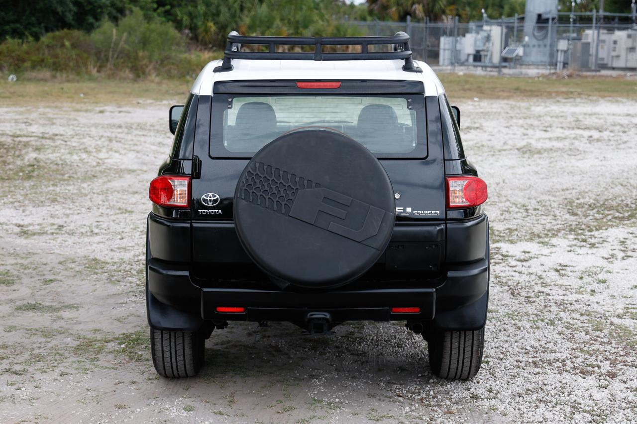 Toyota FJ Cruiser  2008