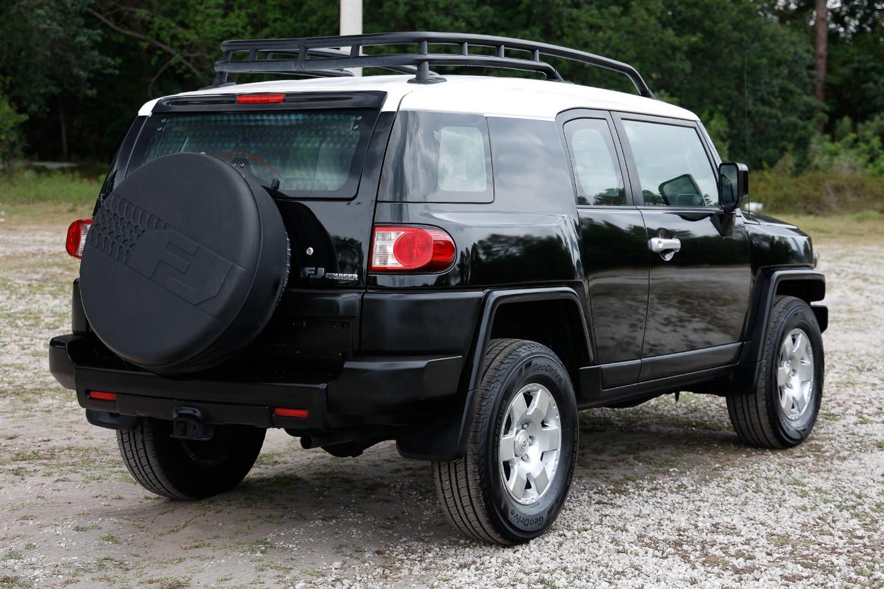 Toyota FJ Cruiser  2008
