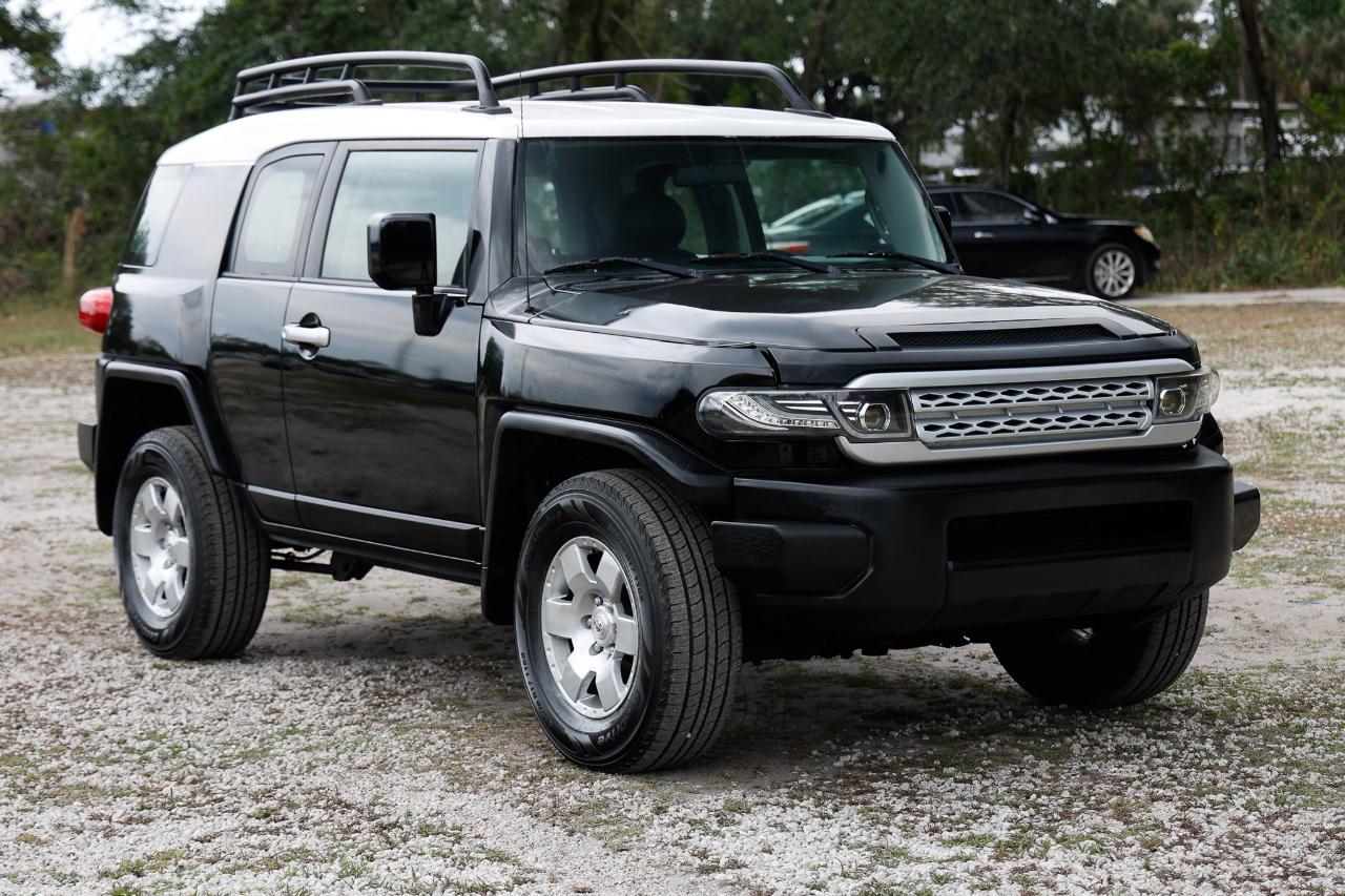 Toyota FJ Cruiser  2008
