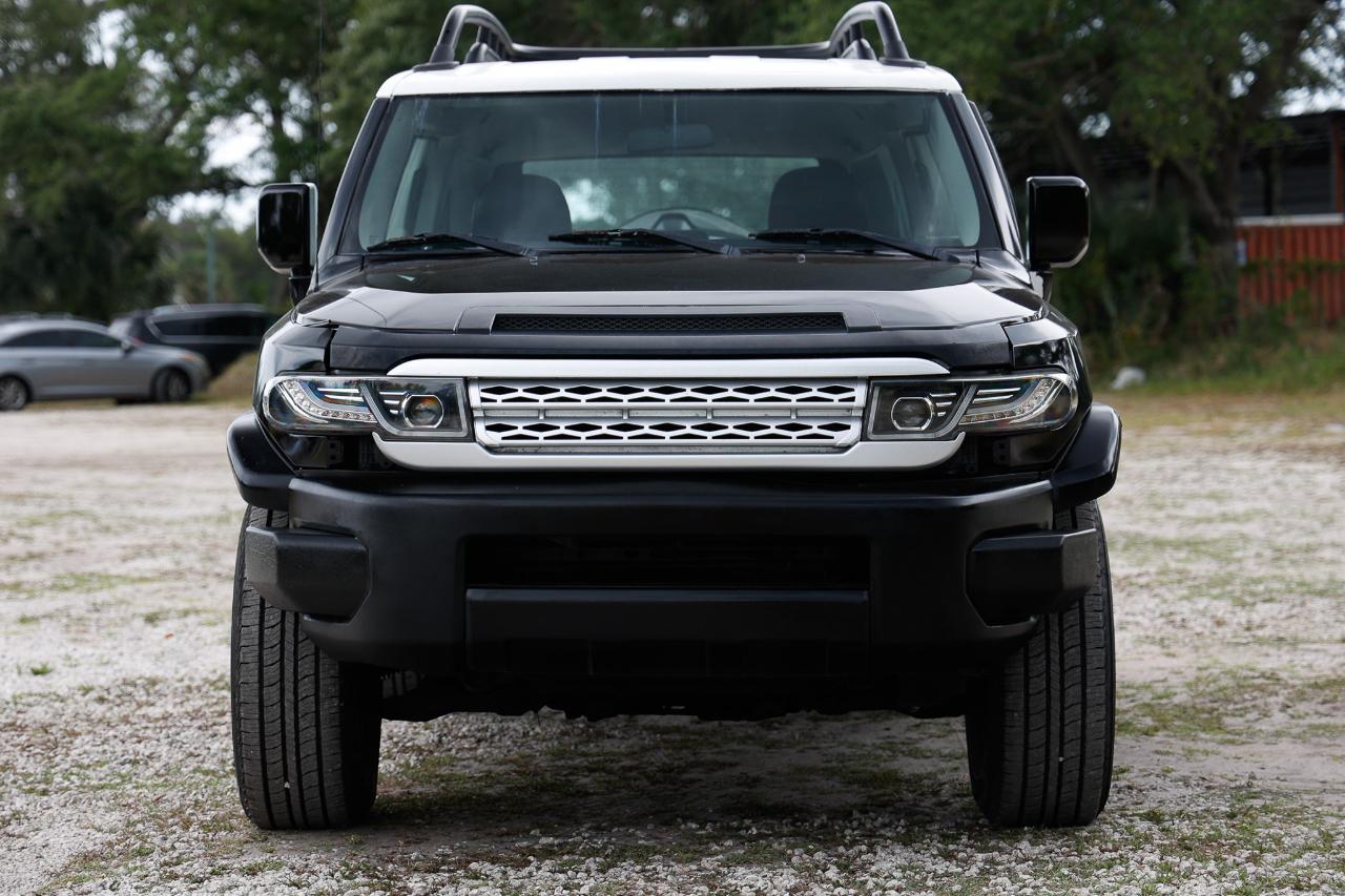 Toyota FJ Cruiser  2008