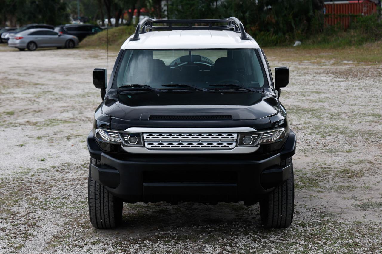 Toyota FJ Cruiser  2008