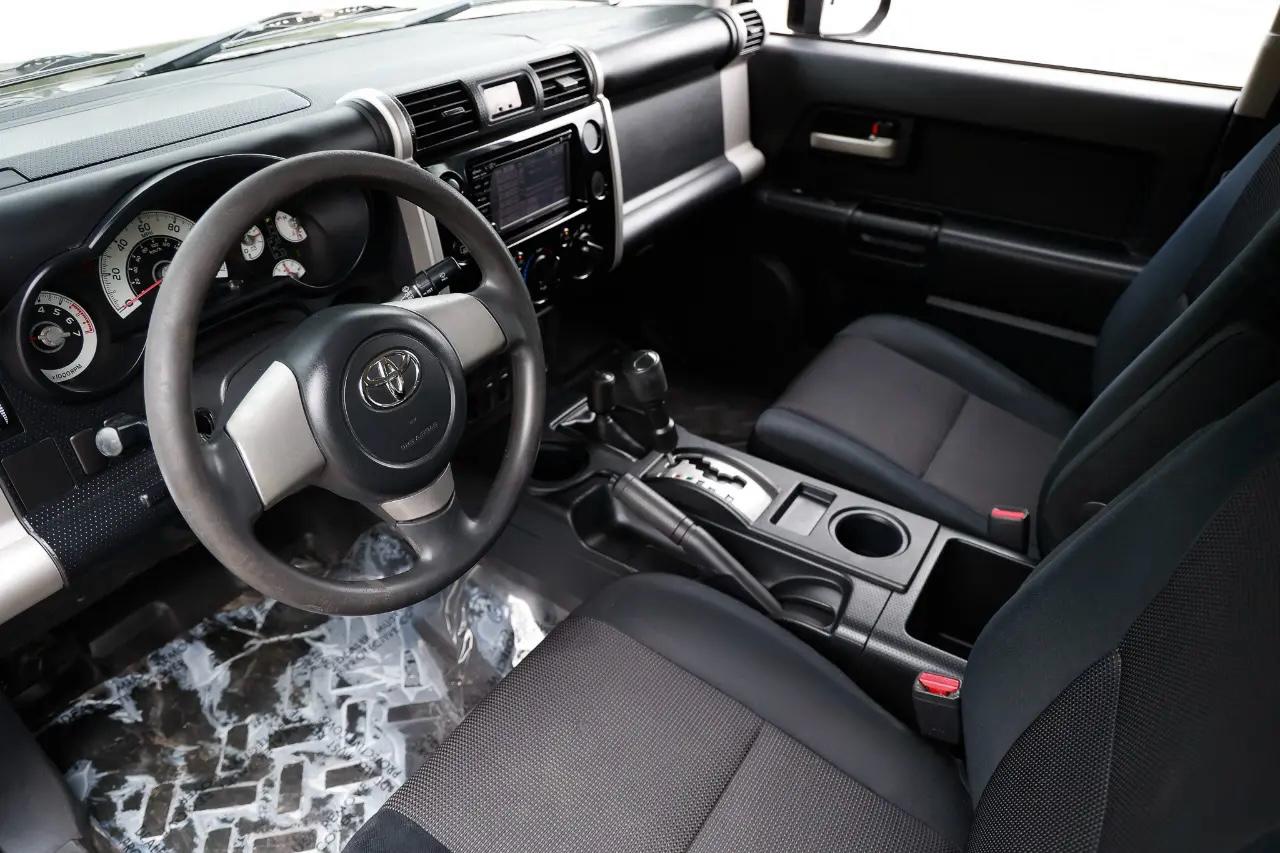 Toyota FJ Cruiser  2008