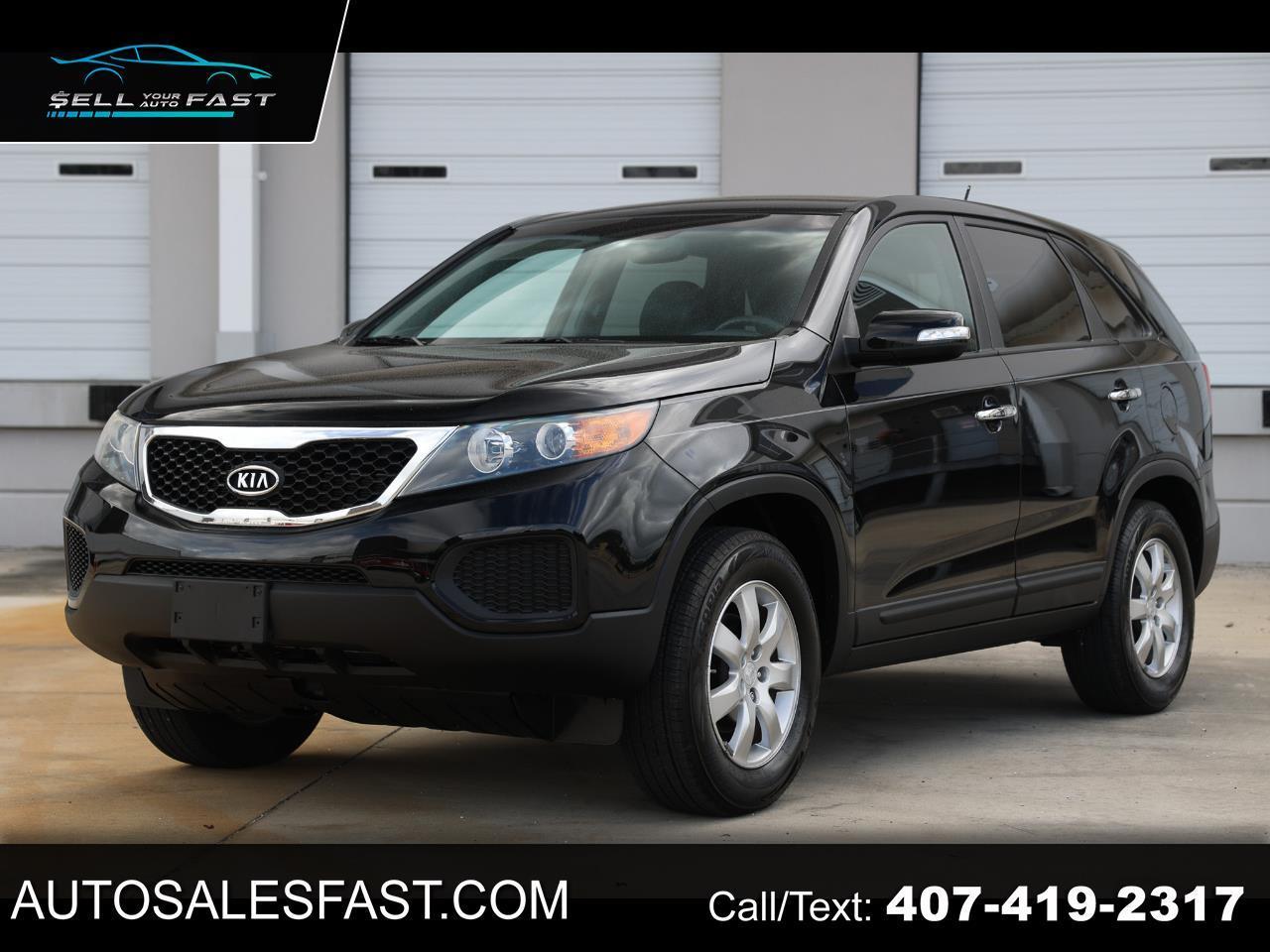 2011 Kia Sorento LX 4DR SUV FWD