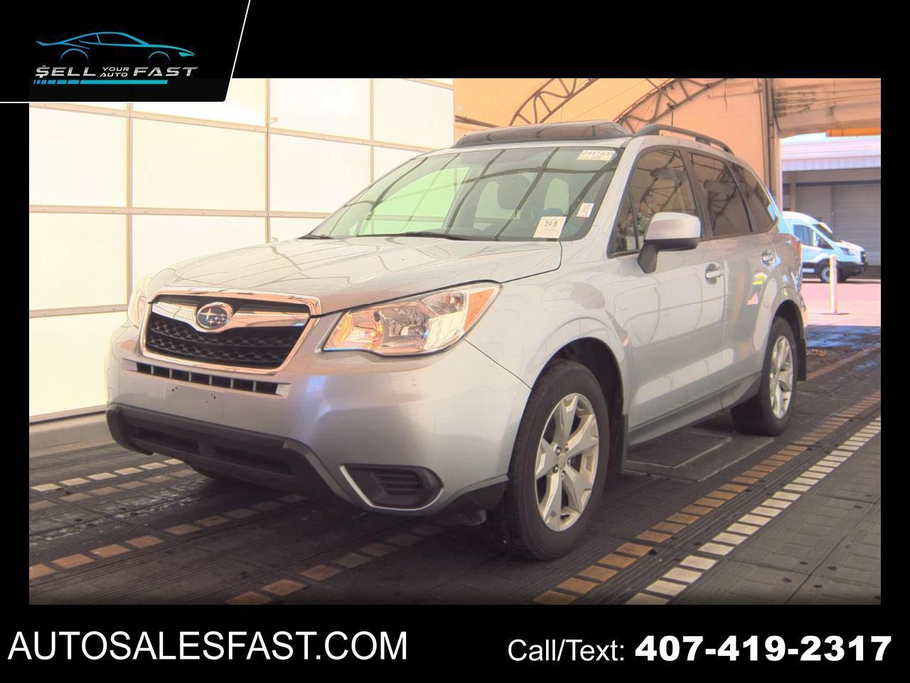 Subaru Forester  2015