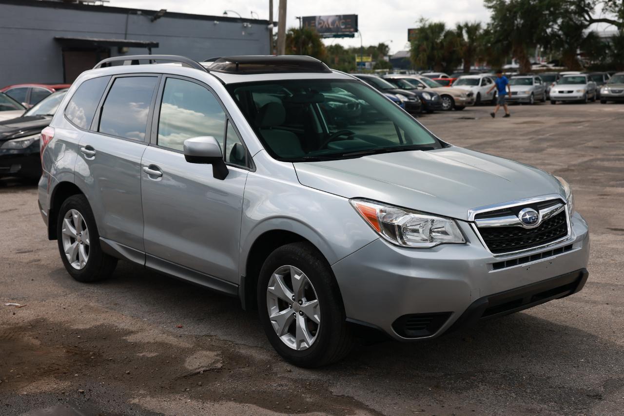 Subaru Forester  2015