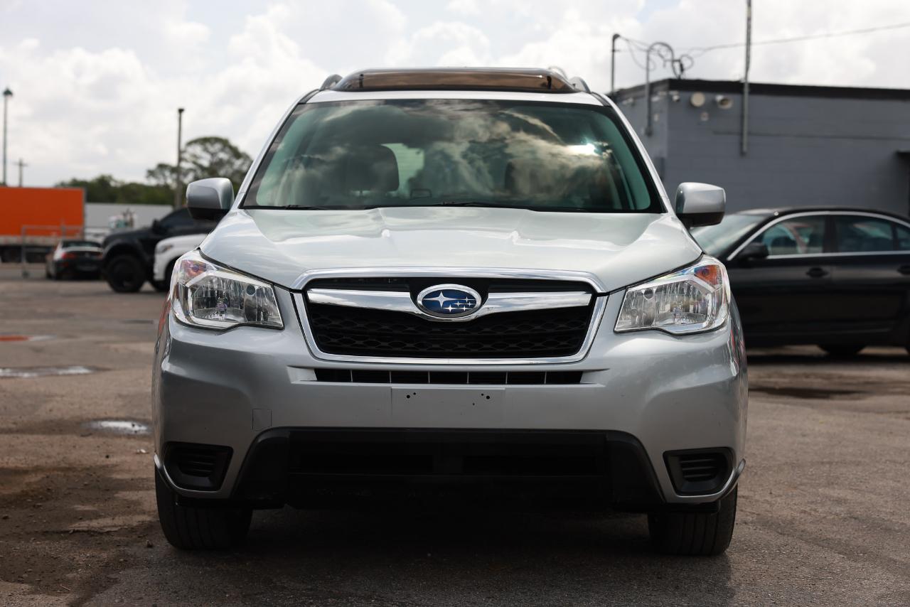 Subaru Forester  2015