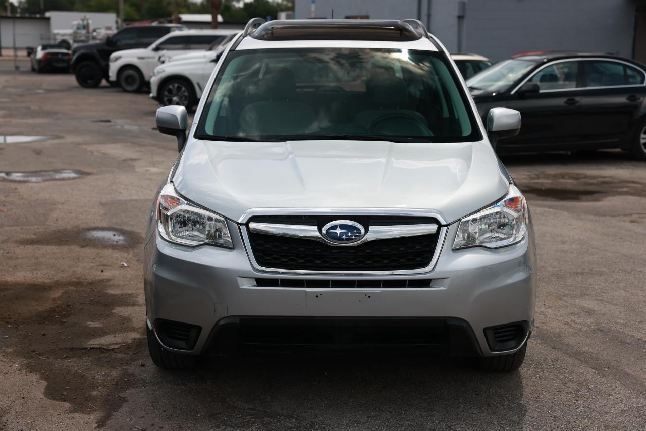 Subaru Forester  2015