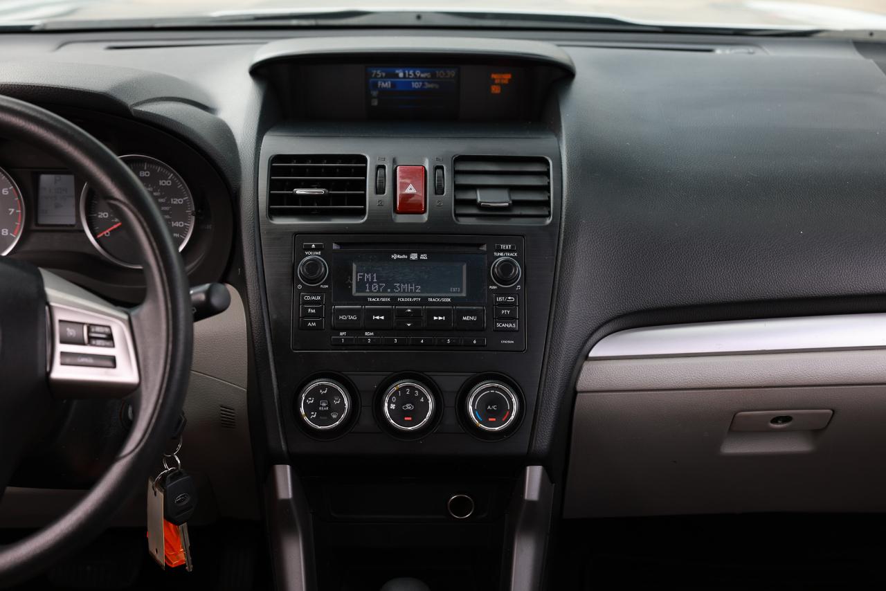 Subaru Forester  2015