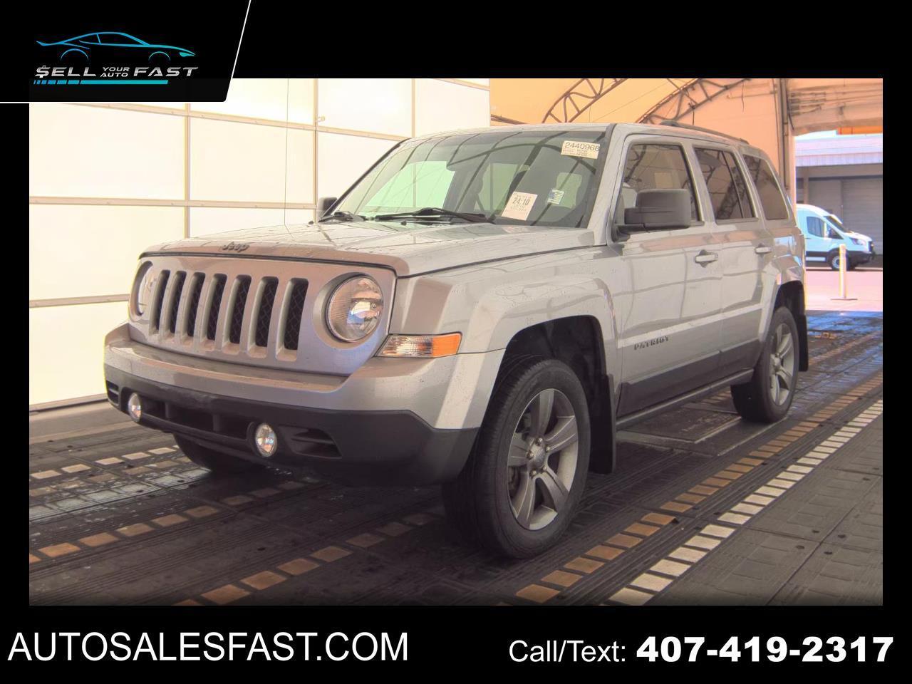 Jeep Patriot  2016