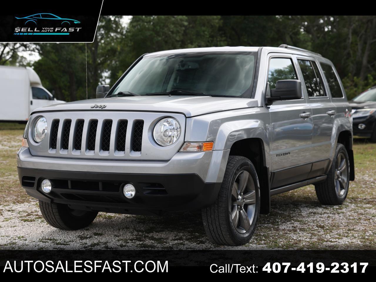 2016 Jeep Patriot Sport SE