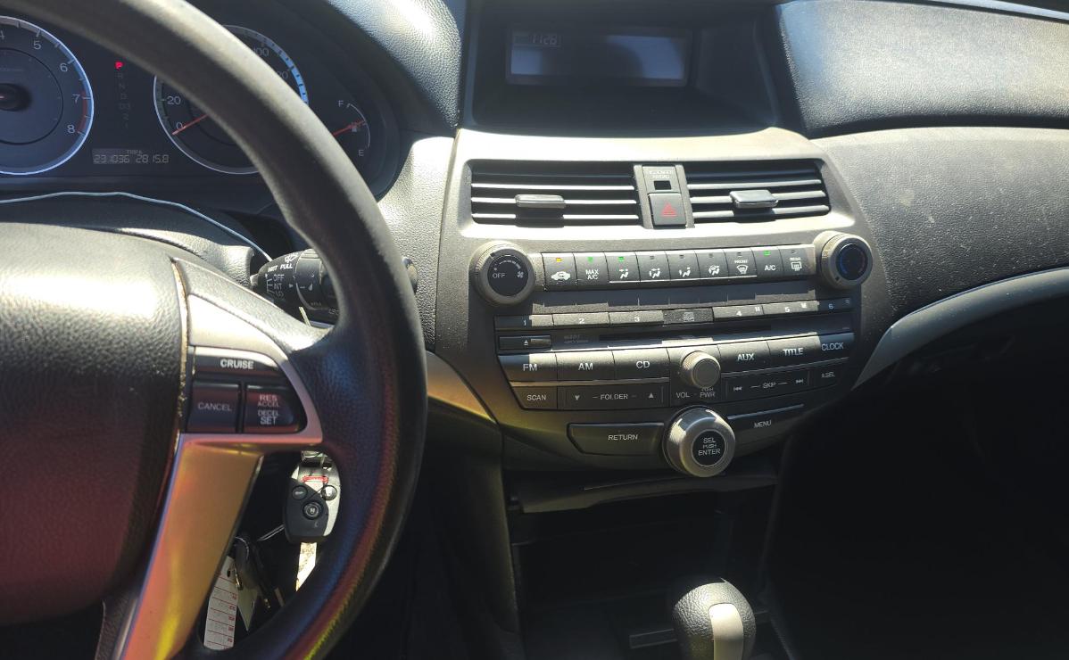 Honda Accord Sdn  2012