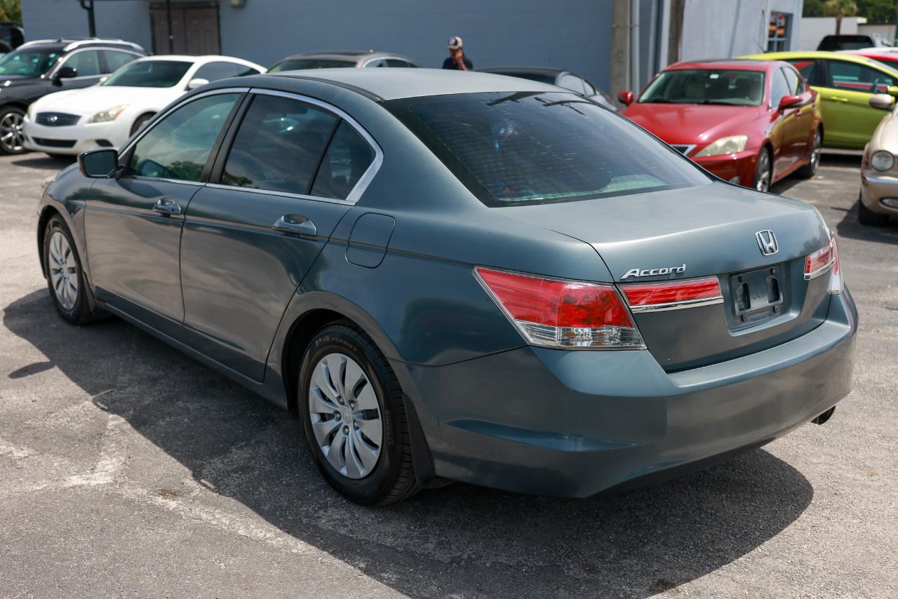 Honda Accord Sdn  2012