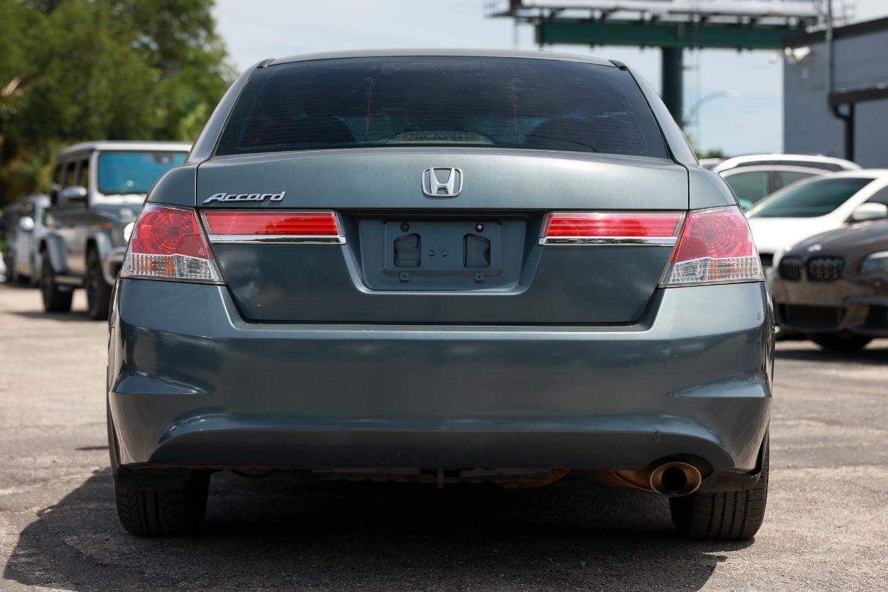 Honda Accord Sdn  2012