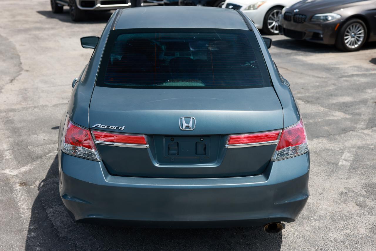 Honda Accord Sdn  2012